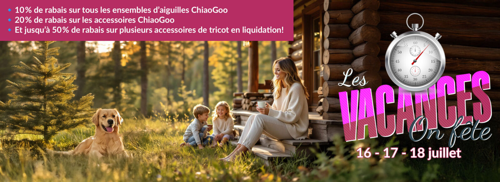 Header - On fête les vacances 2025