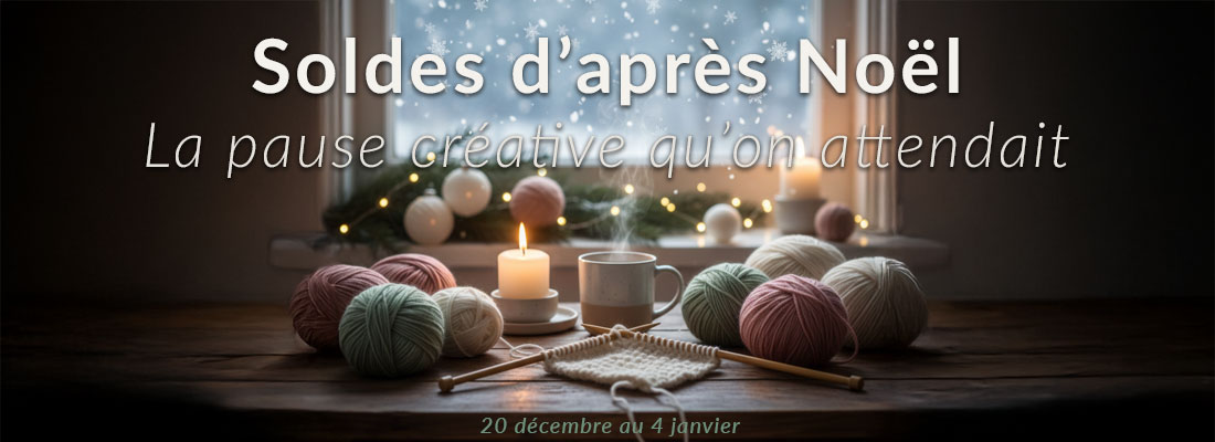 Header - Soldes d'après Noël 2025