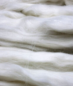 Laine à filer - Mérino et Stellina Argent (506)