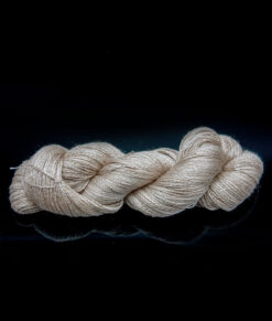 Laine à teindre - Fingering - Soie de Mulberry / Chameau