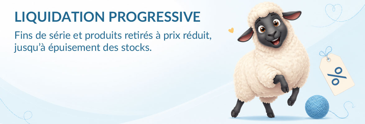 Liquidation progressive - Août 2026